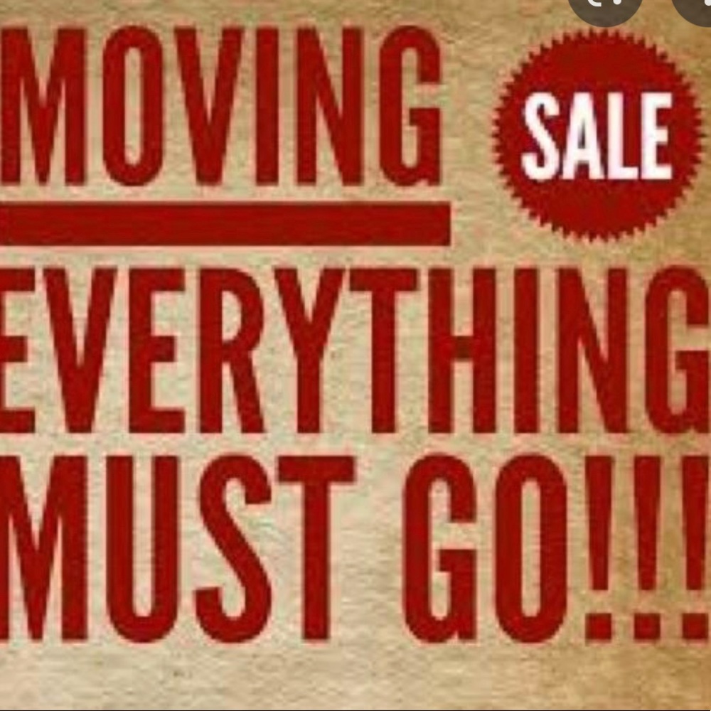 Moving Sale!